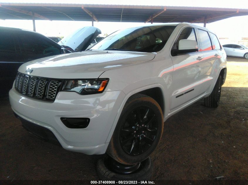 2019 JEEP GRAND CHEROKEE ALTITUDE - 1C4RJFAG7KC591058