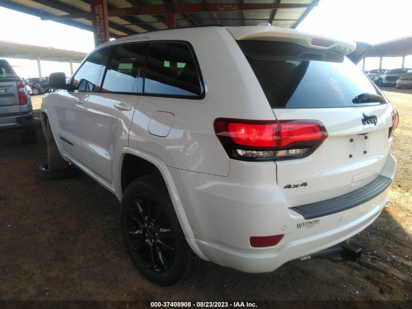 2019 JEEP GRAND CHEROKEE ALTITUDE - 1C4RJFAG7KC591058