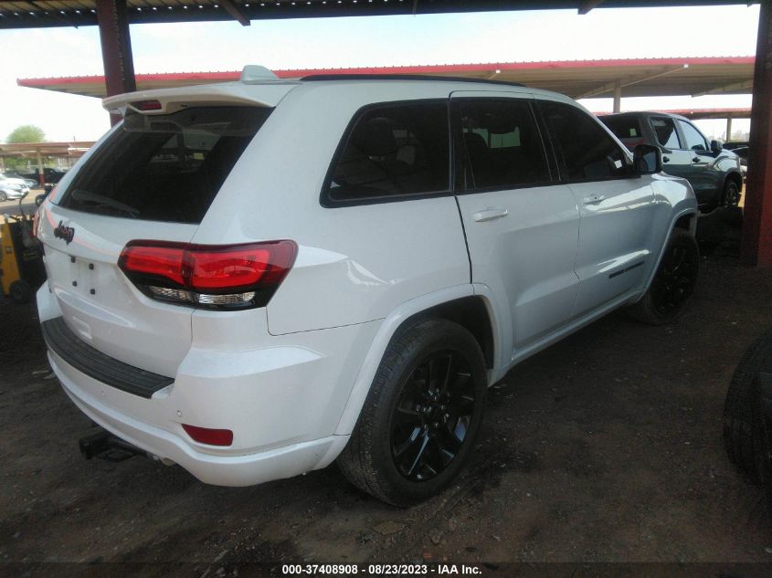 2019 JEEP GRAND CHEROKEE ALTITUDE - 1C4RJFAG7KC591058