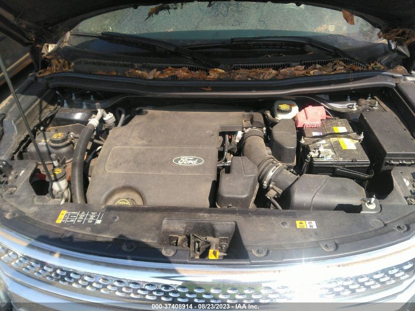 2014 FORD EXPLORER LIMITED - 1FM5K7F87EGB54074