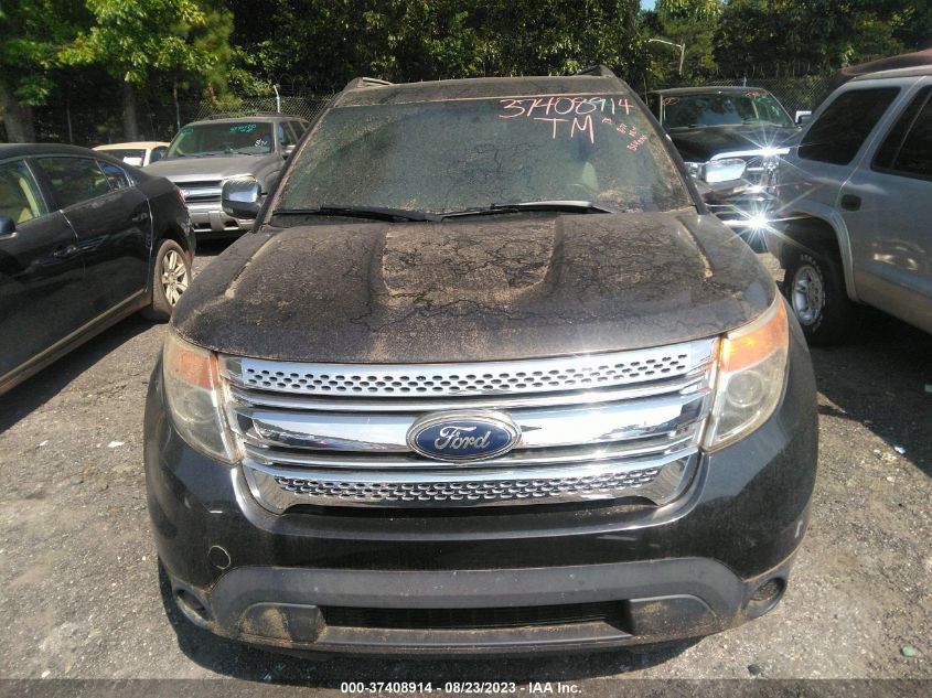 2014 FORD EXPLORER LIMITED - 1FM5K7F87EGB54074