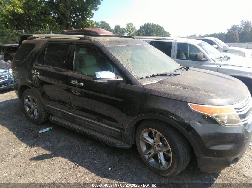 2014 FORD EXPLORER LIMITED - 1FM5K7F87EGB54074