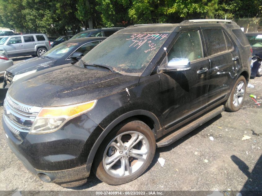 2014 FORD EXPLORER LIMITED - 1FM5K7F87EGB54074