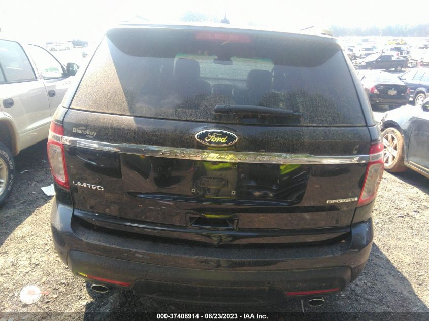 2014 FORD EXPLORER LIMITED - 1FM5K7F87EGB54074