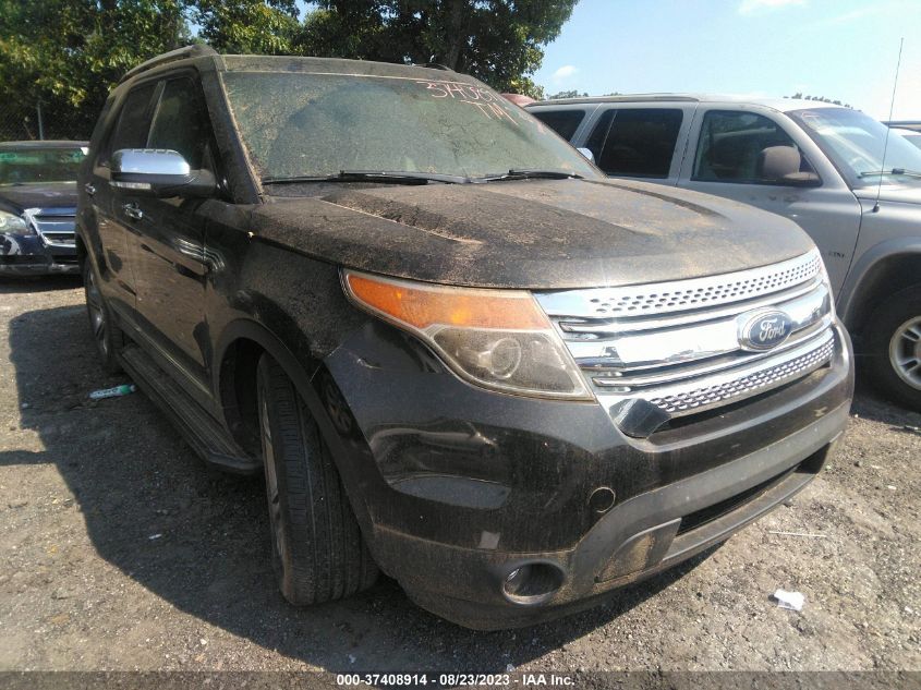 2014 FORD EXPLORER LIMITED - 1FM5K7F87EGB54074