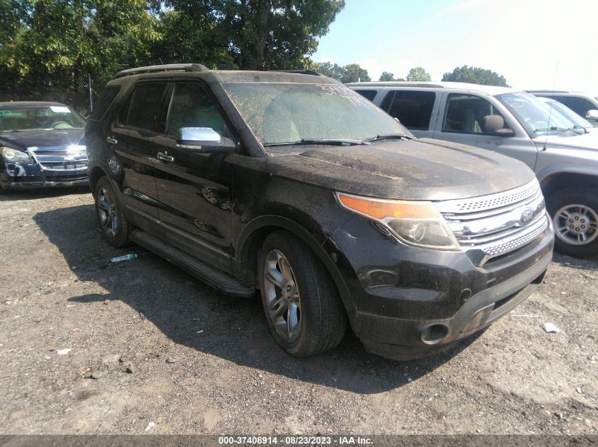 2014 FORD EXPLORER LIMITED - 1FM5K7F87EGB54074