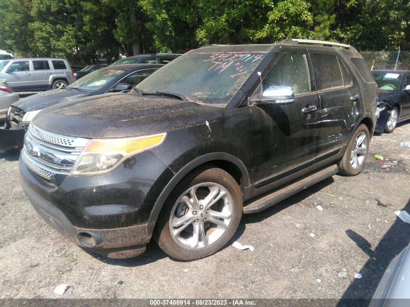 2014 FORD EXPLORER LIMITED - 1FM5K7F87EGB54074