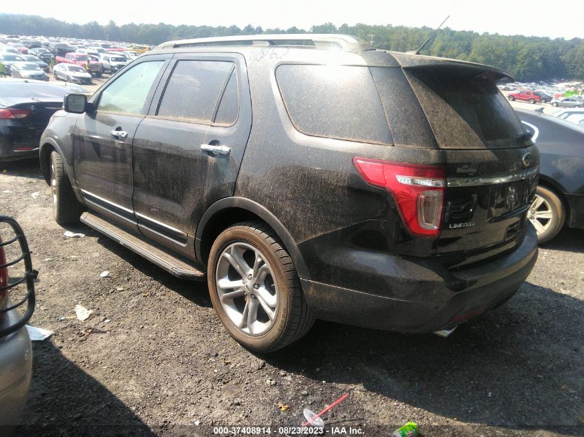 2014 FORD EXPLORER LIMITED - 1FM5K7F87EGB54074