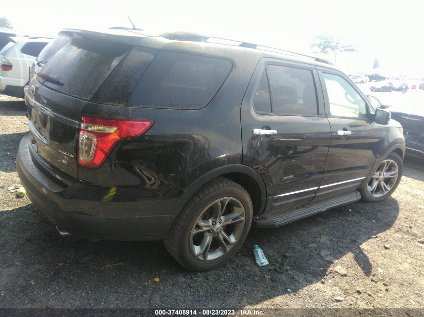 2014 FORD EXPLORER LIMITED - 1FM5K7F87EGB54074