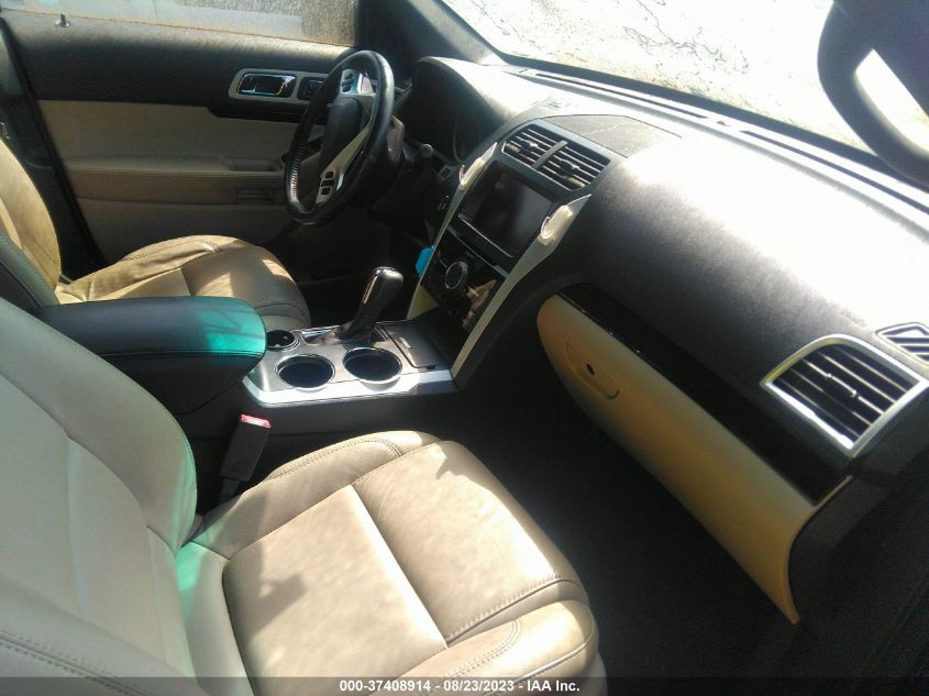 2014 FORD EXPLORER LIMITED - 1FM5K7F87EGB54074