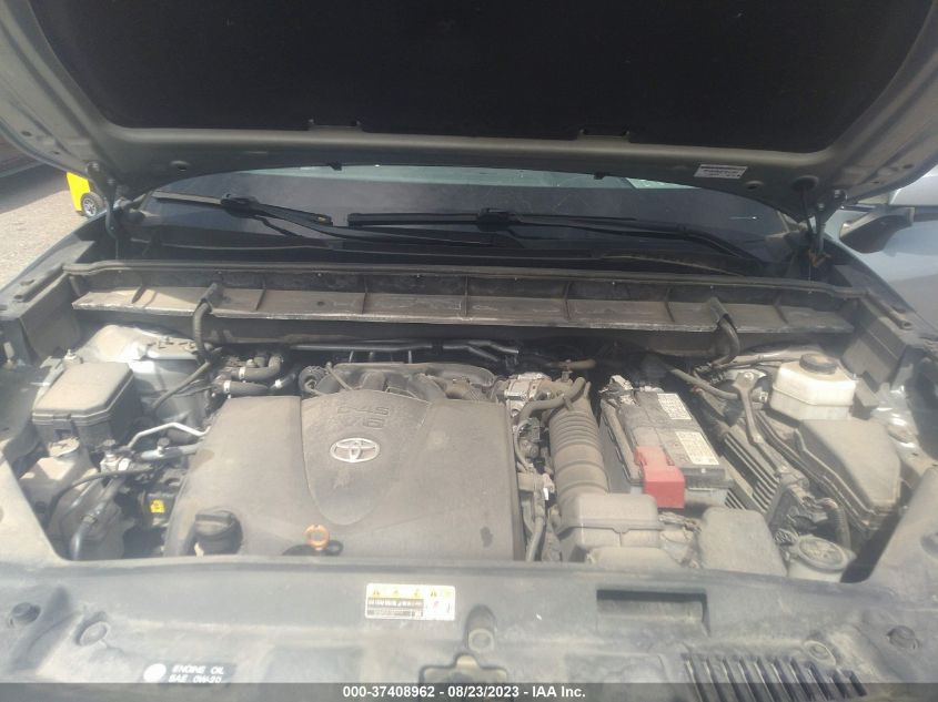 2020 TOYOTA HIGHLANDER XLE - 5TDGZRBH1LS503467