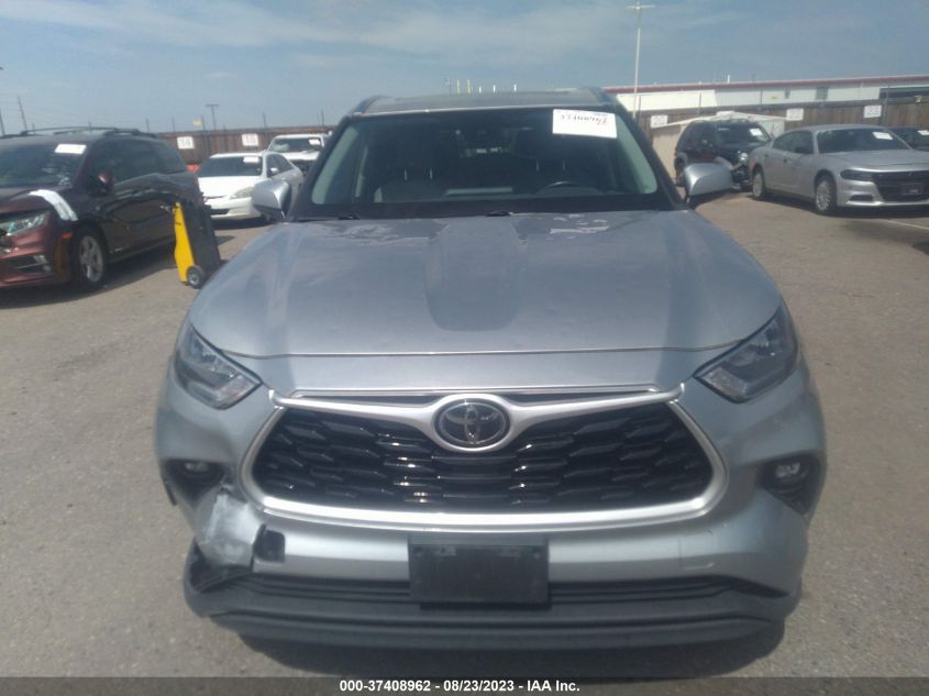 2020 TOYOTA HIGHLANDER XLE - 5TDGZRBH1LS503467