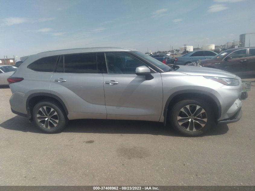2020 TOYOTA HIGHLANDER XLE - 5TDGZRBH1LS503467
