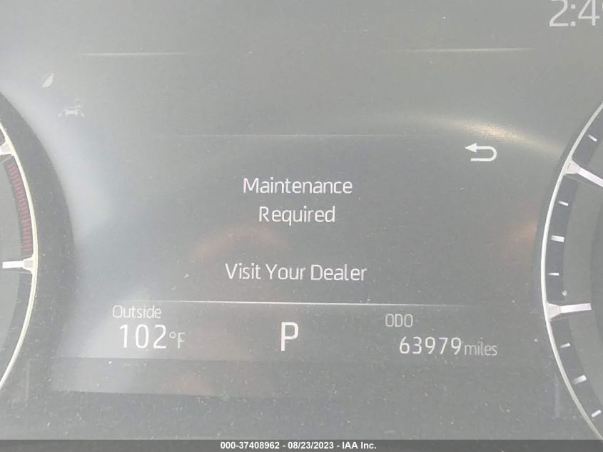 2020 TOYOTA HIGHLANDER XLE - 5TDGZRBH1LS503467