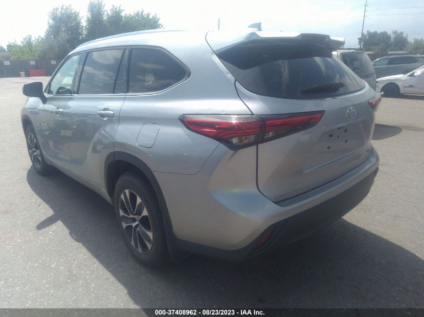 2020 TOYOTA HIGHLANDER XLE - 5TDGZRBH1LS503467