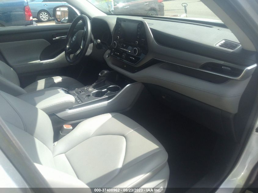 2020 TOYOTA HIGHLANDER XLE - 5TDGZRBH1LS503467