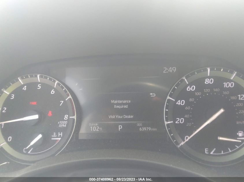 2020 TOYOTA HIGHLANDER XLE - 5TDGZRBH1LS503467