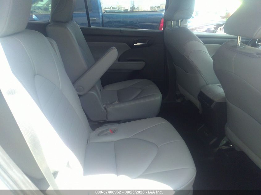 2020 TOYOTA HIGHLANDER XLE - 5TDGZRBH1LS503467