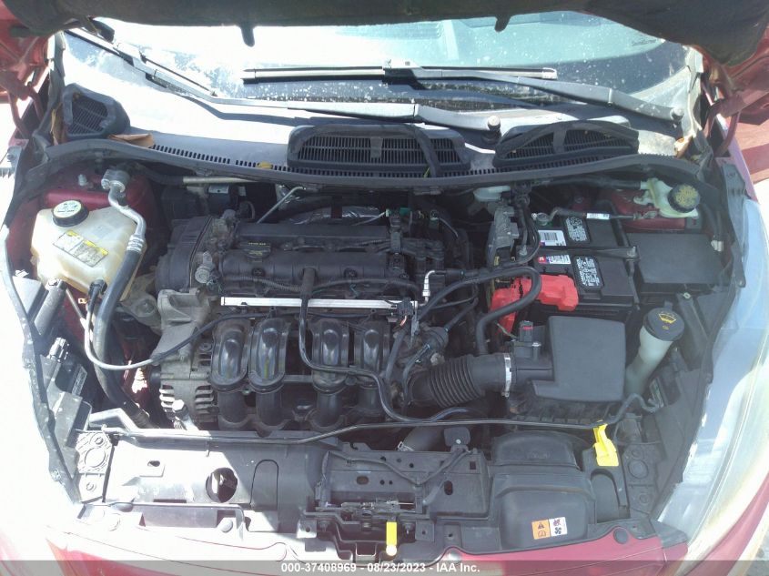 2013 FORD FIESTA TITANIUM - 3FADP4FJ8DM142402