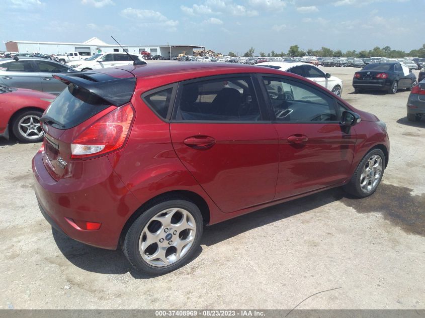 2013 FORD FIESTA TITANIUM - 3FADP4FJ8DM142402