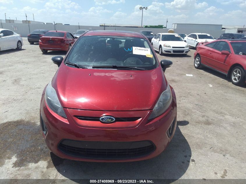 2013 FORD FIESTA TITANIUM - 3FADP4FJ8DM142402