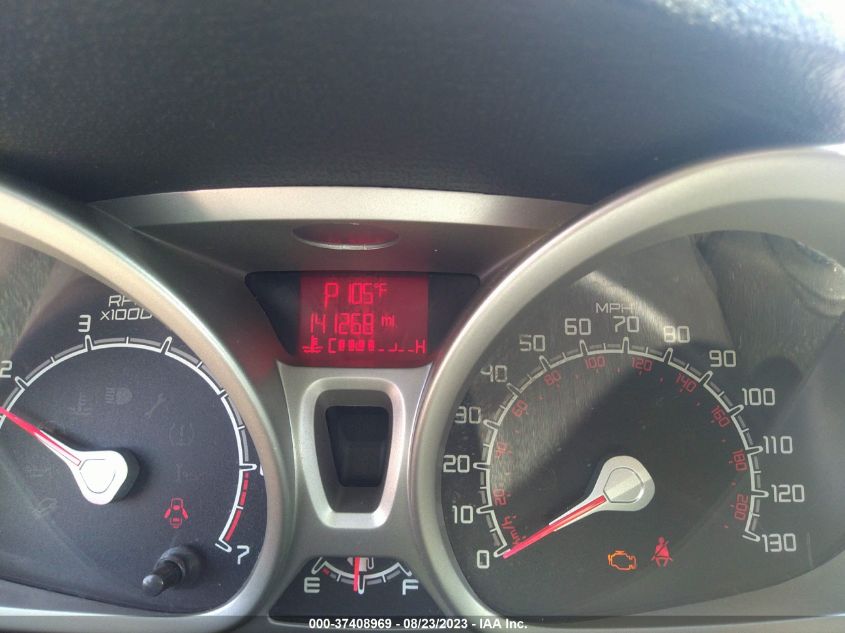 2013 FORD FIESTA TITANIUM - 3FADP4FJ8DM142402