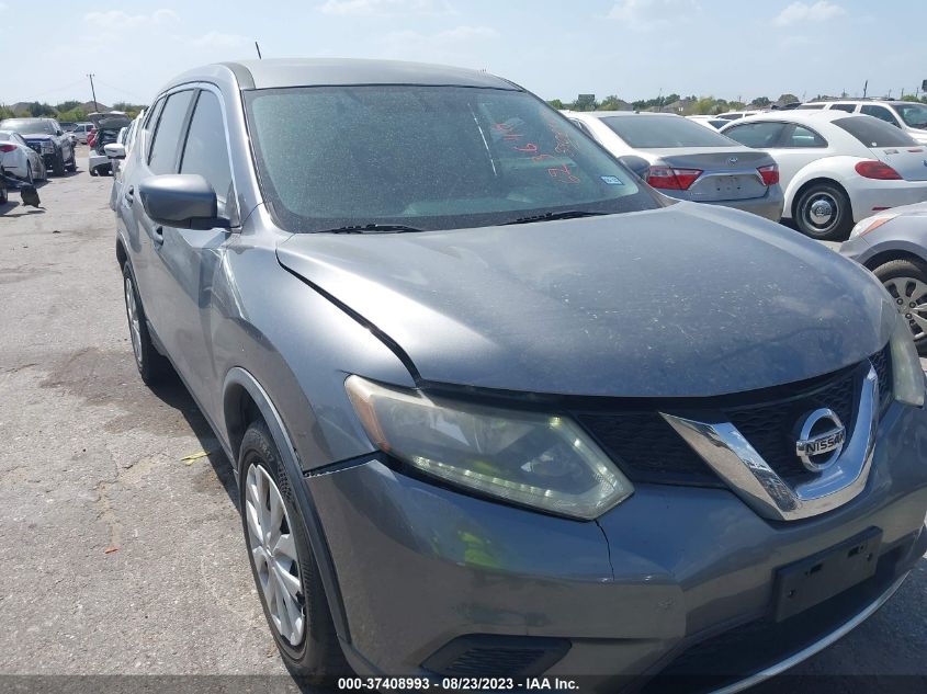 2016 NISSAN ROGUE S - KNMAT2MT2GP623648