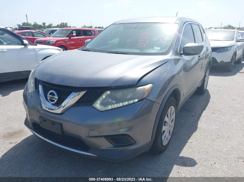2016 NISSAN ROGUE S - KNMAT2MT2GP623648