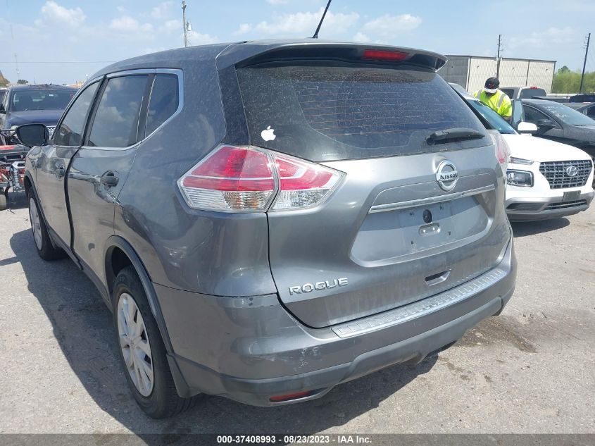 2016 NISSAN ROGUE S - KNMAT2MT2GP623648