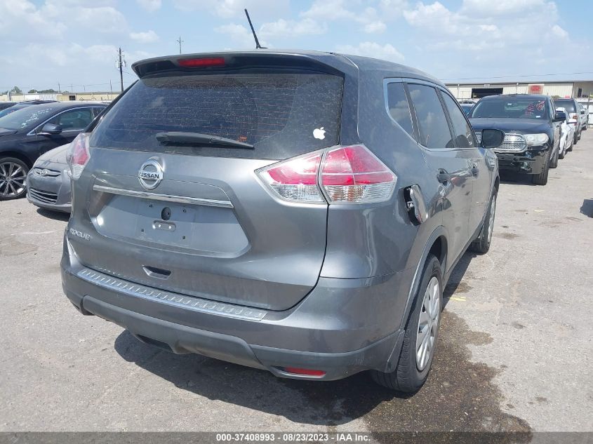 2016 NISSAN ROGUE S - KNMAT2MT2GP623648