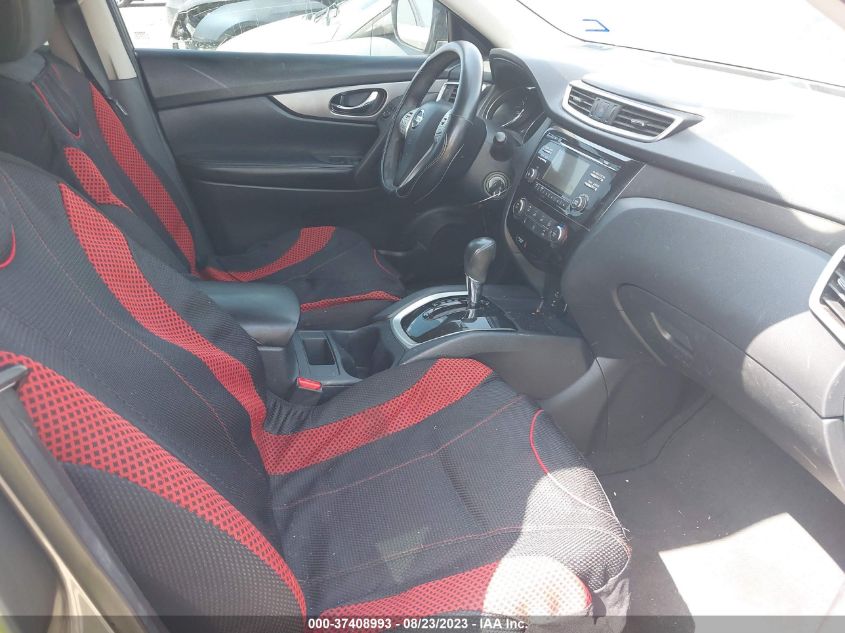 2016 NISSAN ROGUE S - KNMAT2MT2GP623648