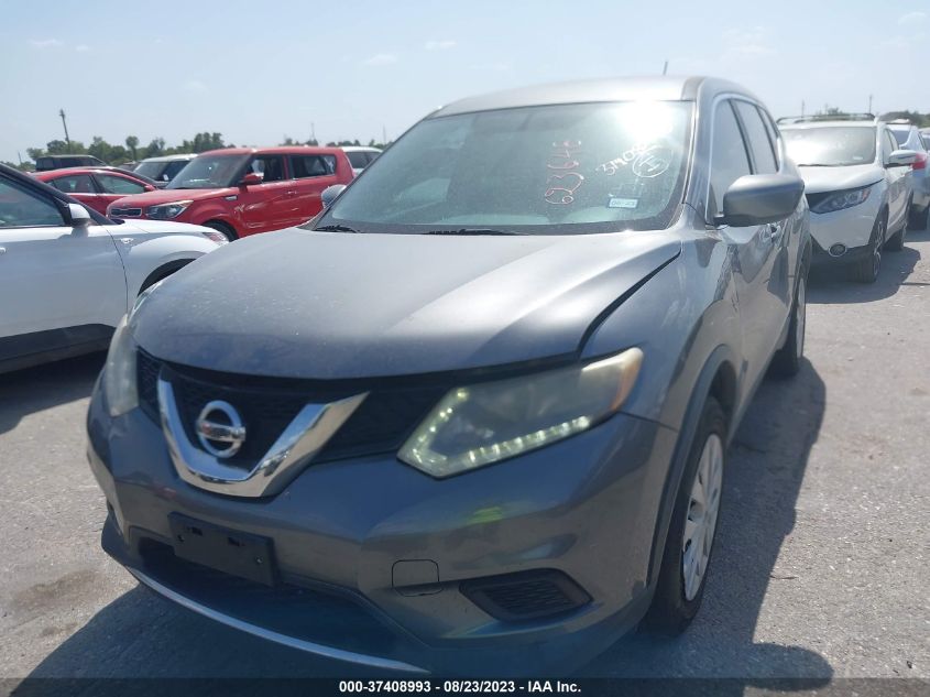 2016 NISSAN ROGUE S - KNMAT2MT2GP623648
