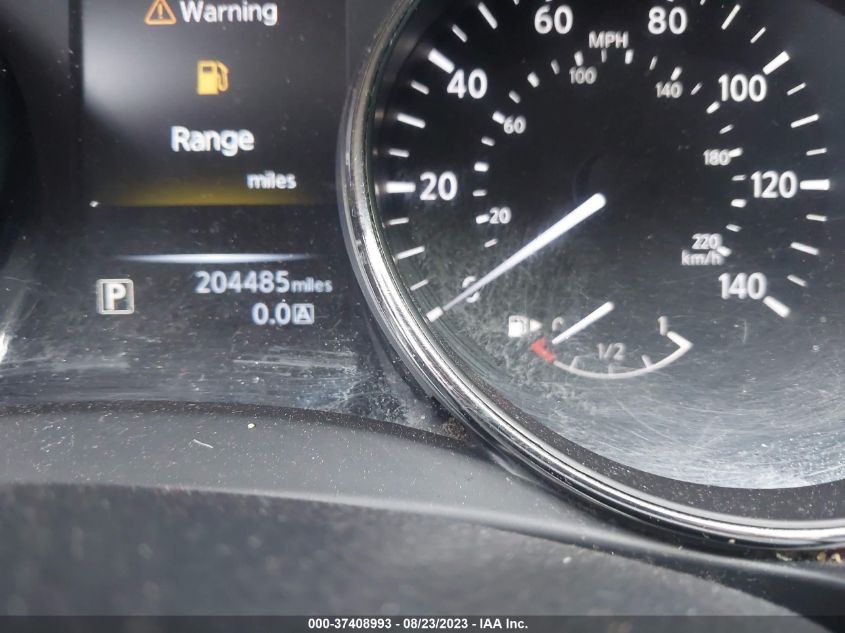 2016 NISSAN ROGUE S - KNMAT2MT2GP623648