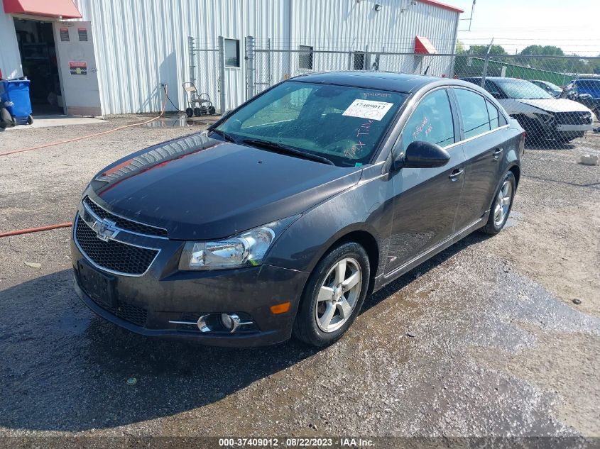 2014 CHEVROLET CRUZE 1LT - 1G1PC5SB4E7225045