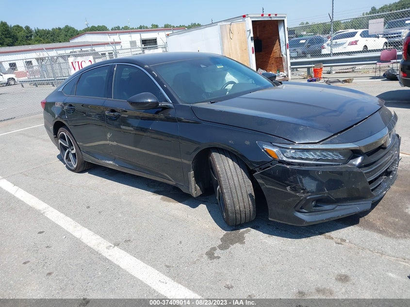 HONDA ACCORD SEDAN SPORT 2022