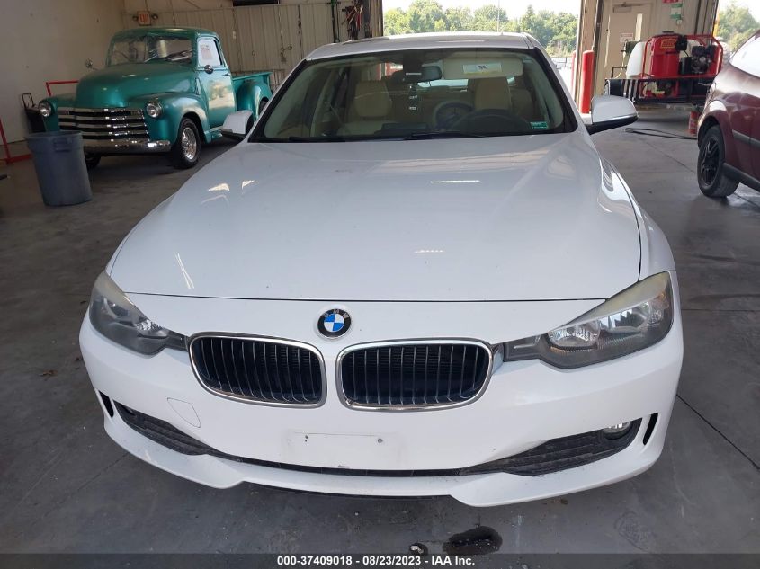 2014 BMW 3 SERIES 320I XDRIVE - WBA3C3G53ENS71732