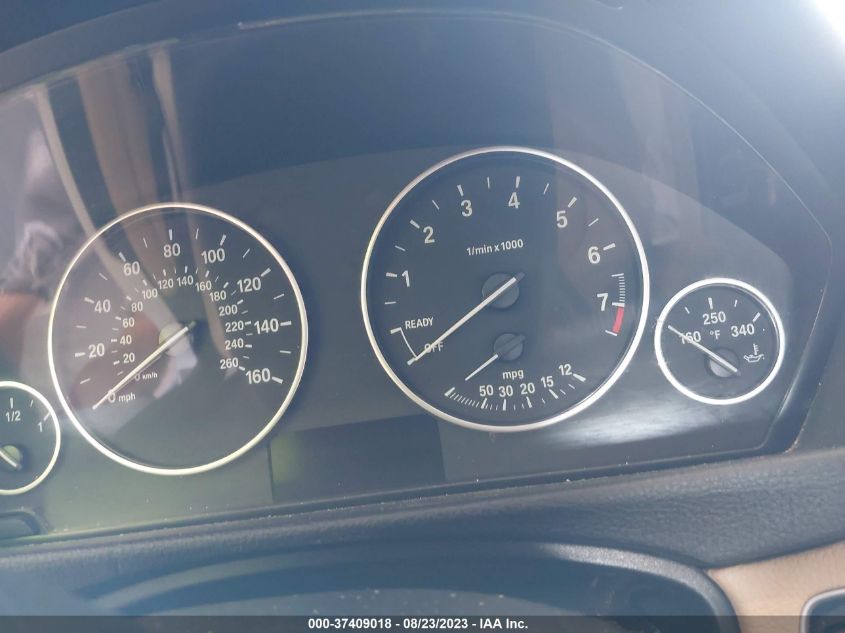 2014 BMW 3 SERIES 320I XDRIVE - WBA3C3G53ENS71732