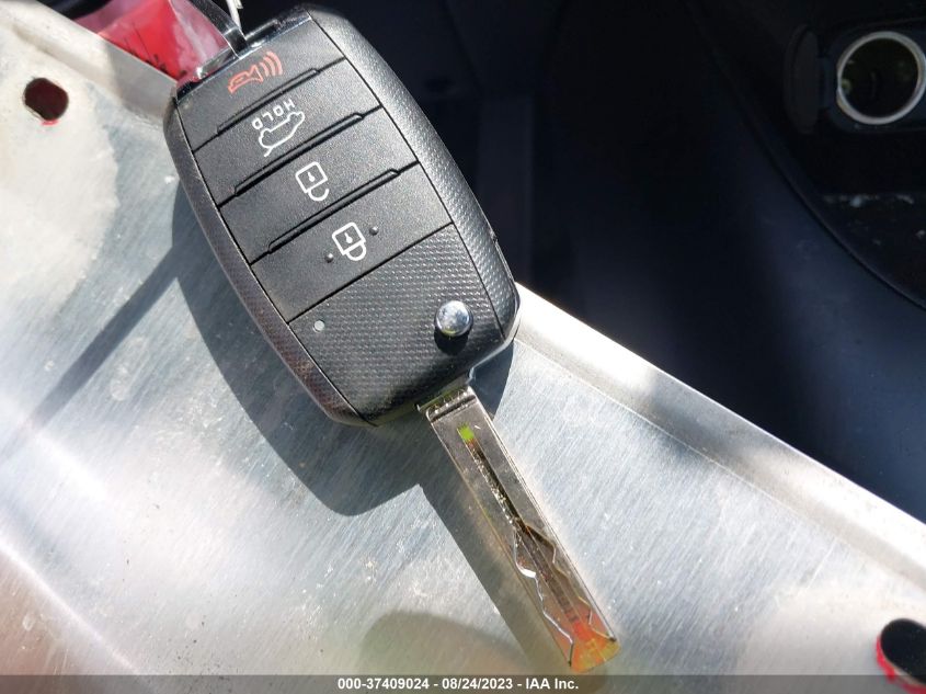 2017 KIA SOUL BASE - KNDJN2A28H7466215