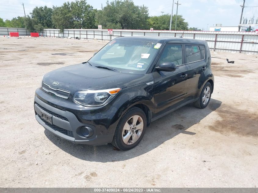 2017 KIA SOUL BASE - KNDJN2A28H7466215