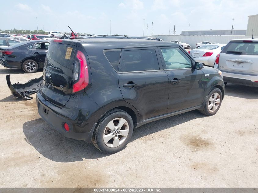 2017 KIA SOUL BASE - KNDJN2A28H7466215