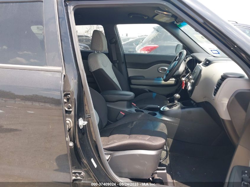 2017 KIA SOUL BASE - KNDJN2A28H7466215