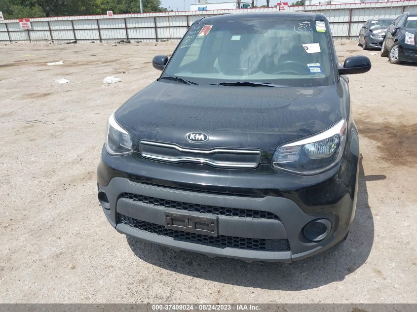 2017 KIA SOUL BASE - KNDJN2A28H7466215