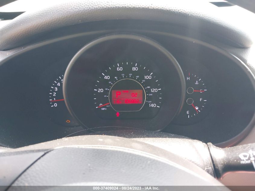 2017 KIA SOUL BASE - KNDJN2A28H7466215