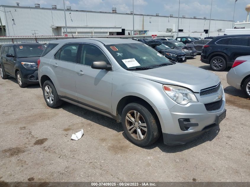 2013 CHEVROLET EQUINOX LS - 1GNALBEK6DZ104731