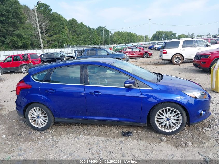 2014 FORD FOCUS TITANIUM - 1FADP3N27EL180789