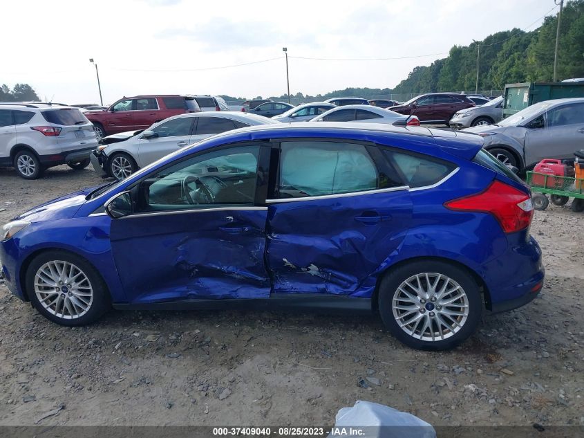 2014 FORD FOCUS TITANIUM - 1FADP3N27EL180789