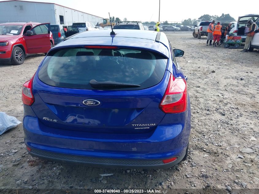 2014 FORD FOCUS TITANIUM - 1FADP3N27EL180789