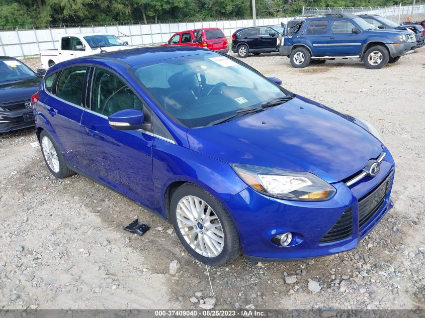 2014 FORD FOCUS TITANIUM - 1FADP3N27EL180789