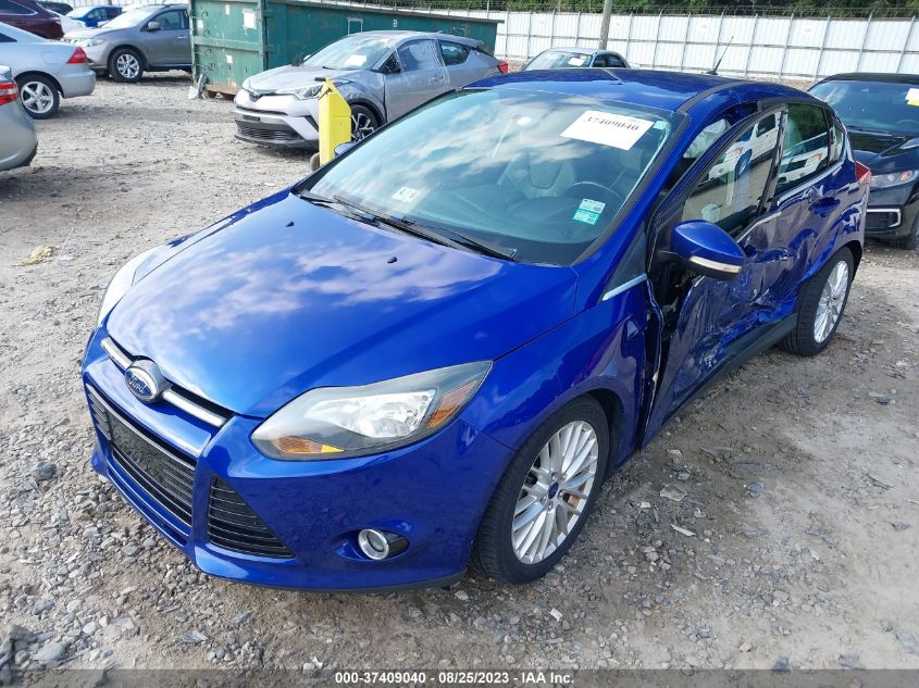 2014 FORD FOCUS TITANIUM - 1FADP3N27EL180789