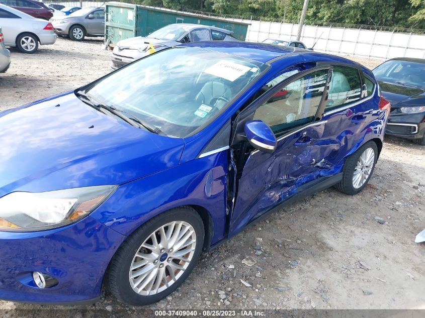 2014 FORD FOCUS TITANIUM - 1FADP3N27EL180789